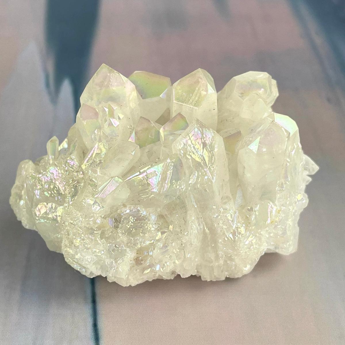 Angel Aura Quartz Cluster
