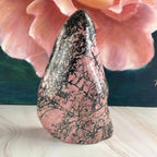 Rhodonite Freeform Sculpture