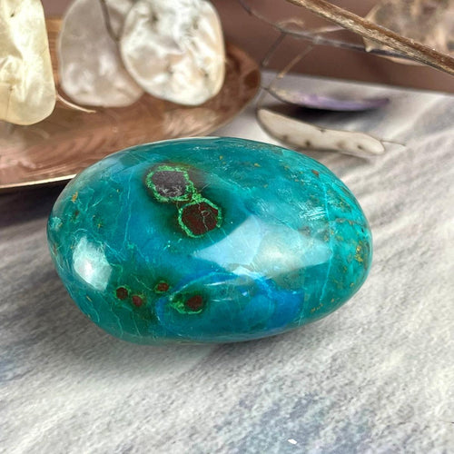 Large Chrysocolla Tumbled Stones