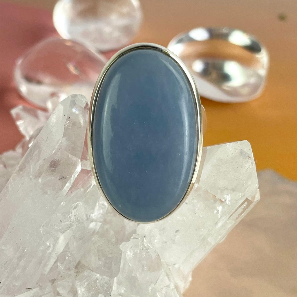 Large Size Crystsl Ring
