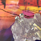 Herkimer Diamond Stud Earrings