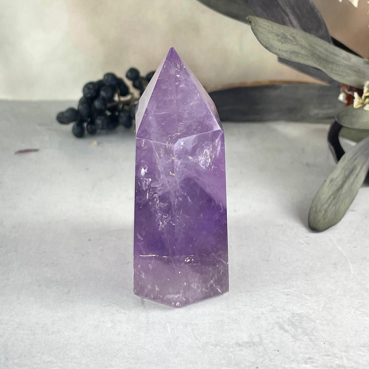 Small Amethyst Tower