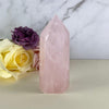 Rose Quartz Crystal Points 8.5cm-14.5cm