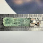 Aquamarine Bar Drop Pendant