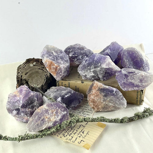 Raw Amethyst