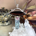 Crystal Feature Pendant