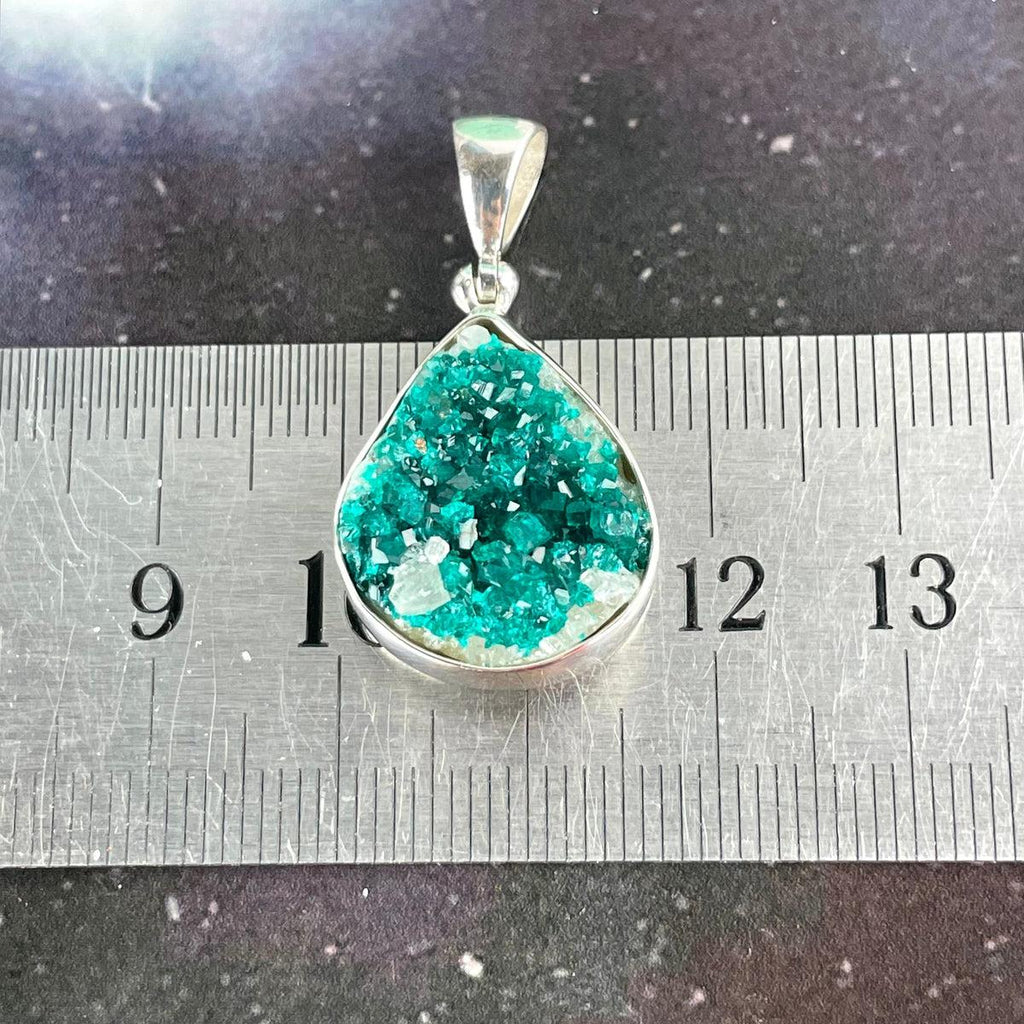 Raw Crystal Freeform Pendant