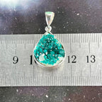 Raw Crystal Freeform Pendant