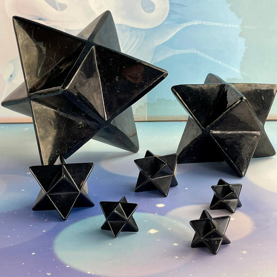 Shungite Crystal Merkaba