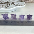 Amethyst Crystal Star 