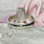 Aquamarine Oval Ring