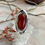 Cognac Baltic Amber Ring