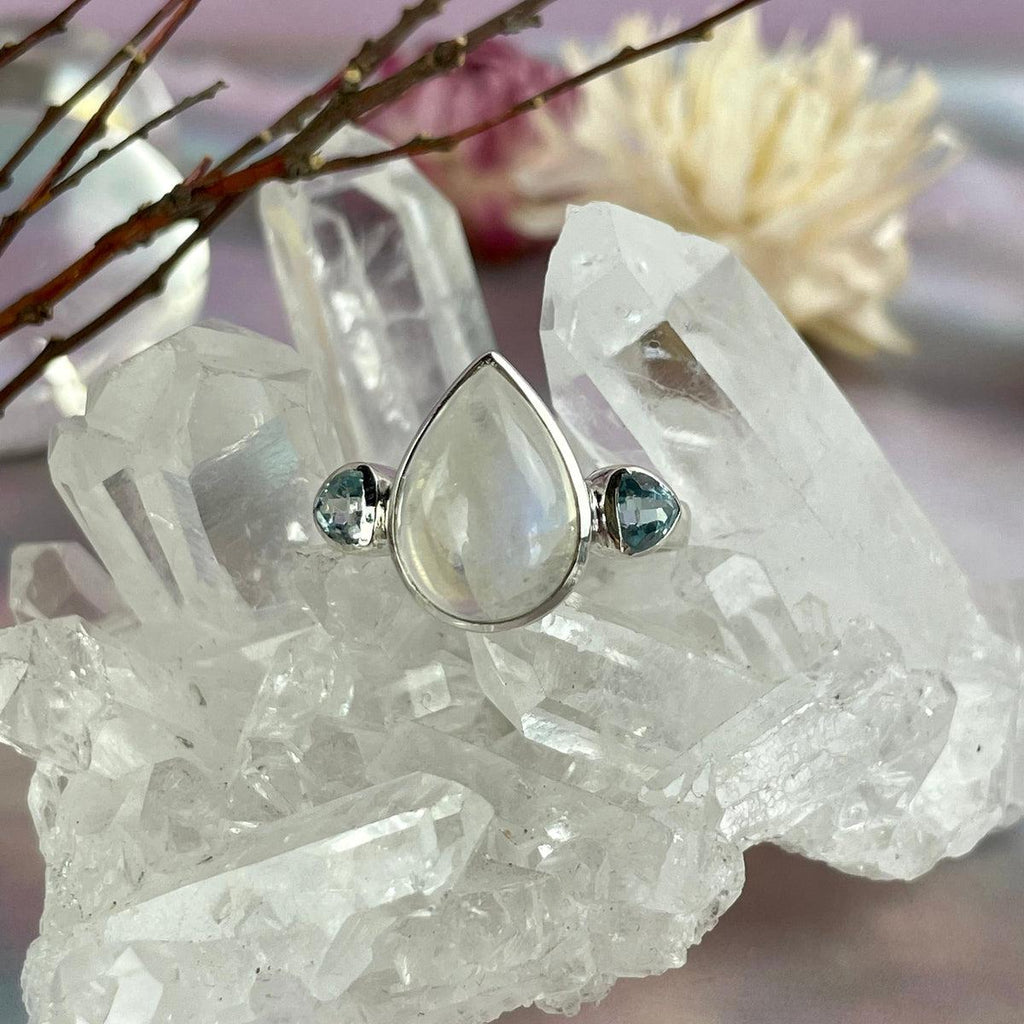 Gemstone Friendship Ring