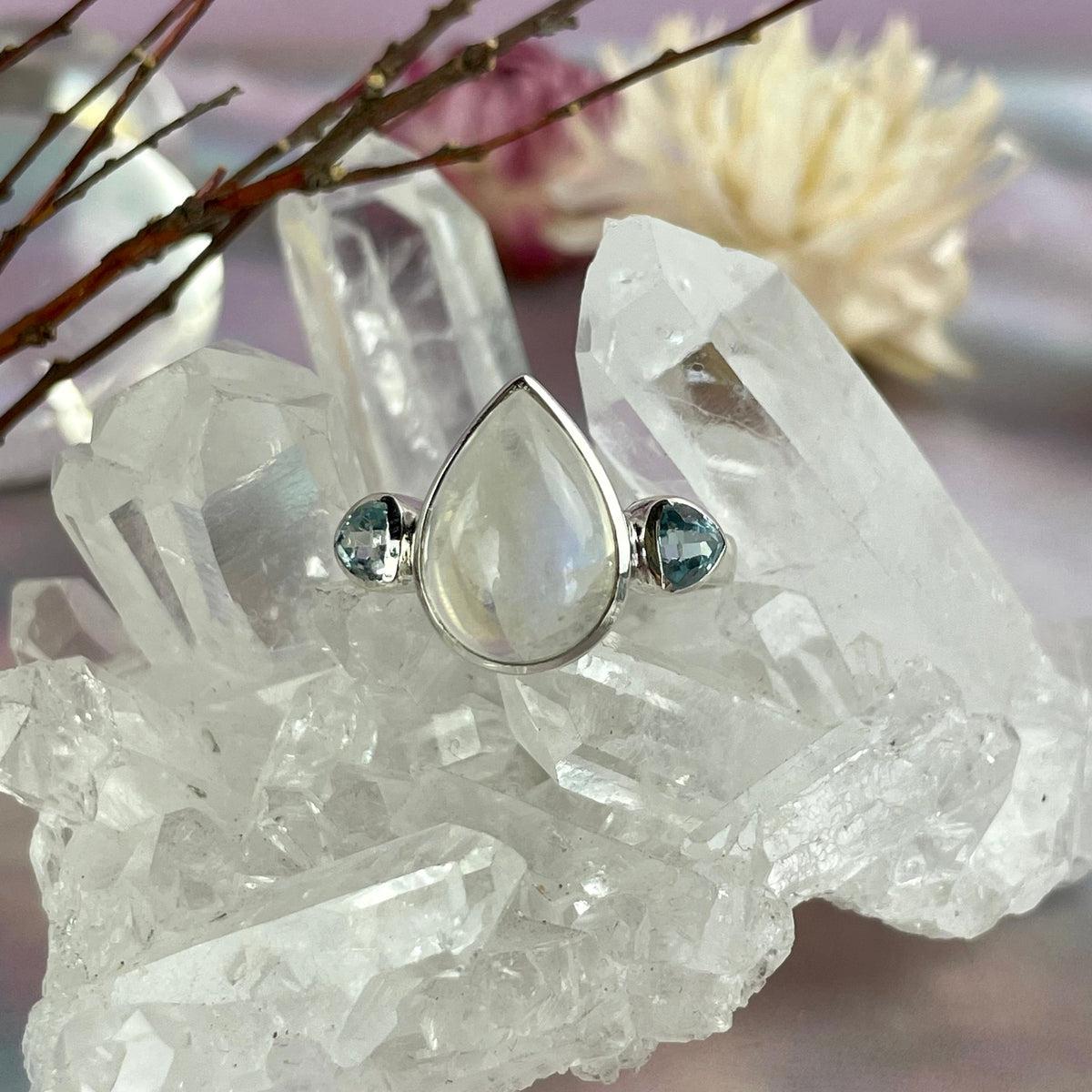 Gemstone Friendship Ring