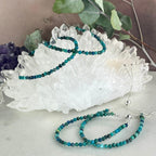 Chrysocolla Bead Bracelet