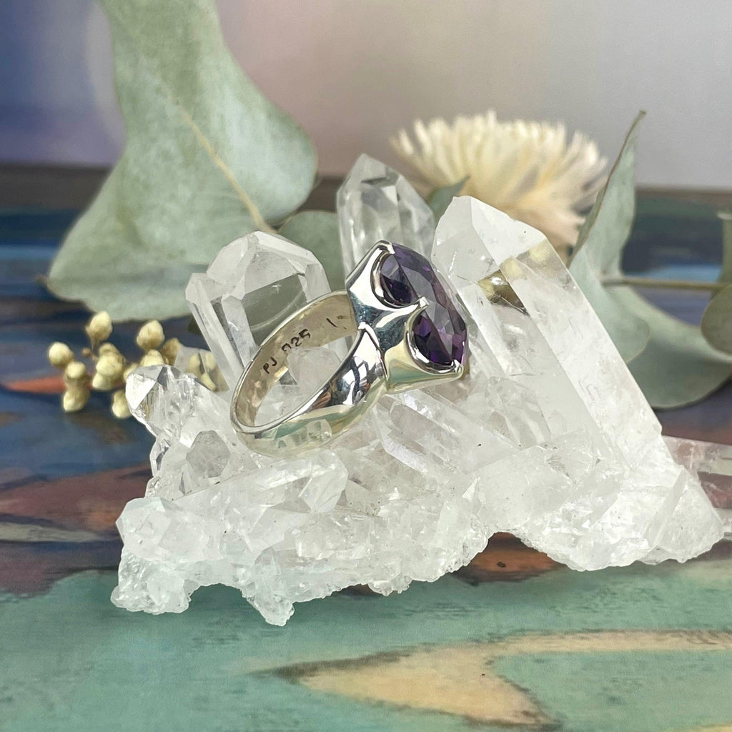 Amethyst Cocktail Jewellery