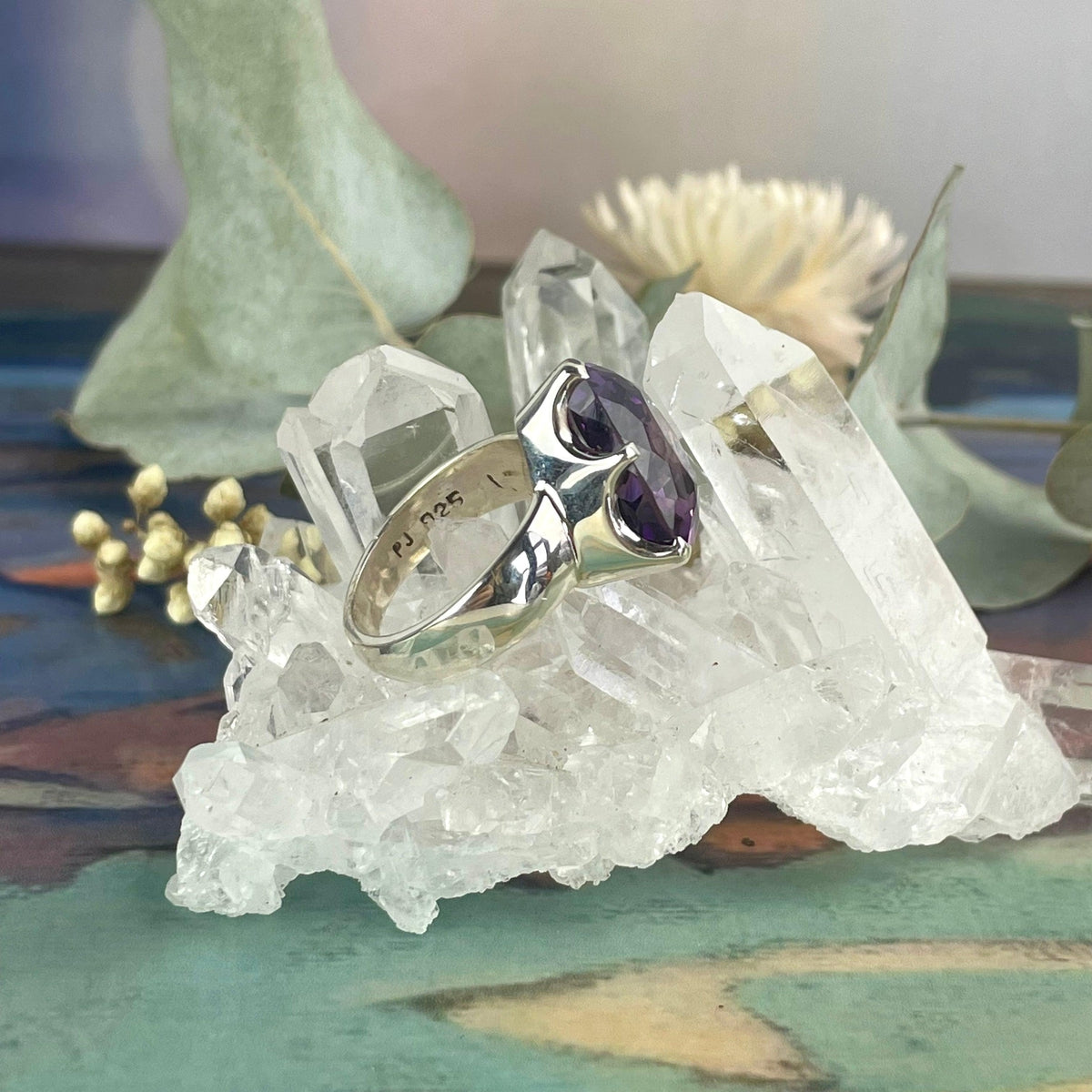 Amethyst Cocktail Jewellery
