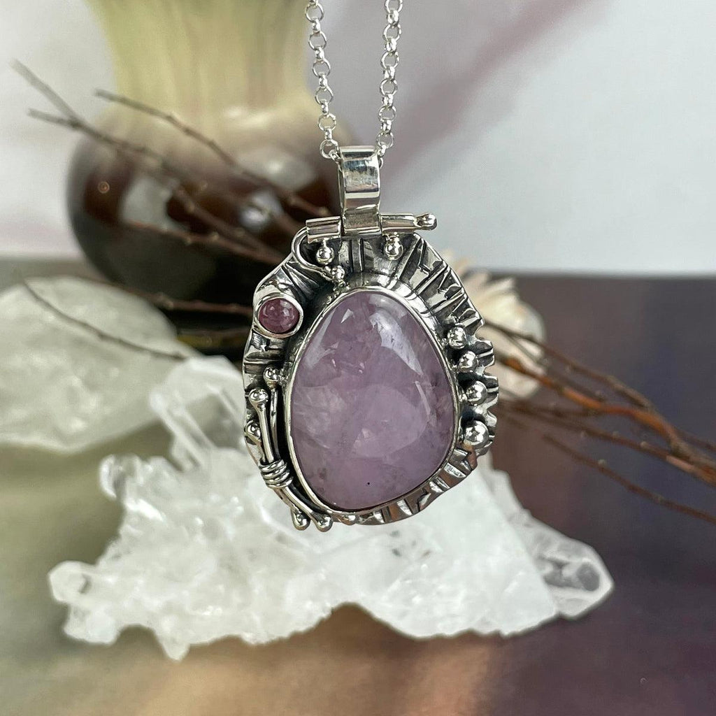 Handmade Kunzite Jewellery