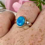 Turquoise In Sterling Silver