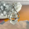 Sterling Silver Stone Pendulum