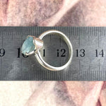 Women's Aquamarine Ring