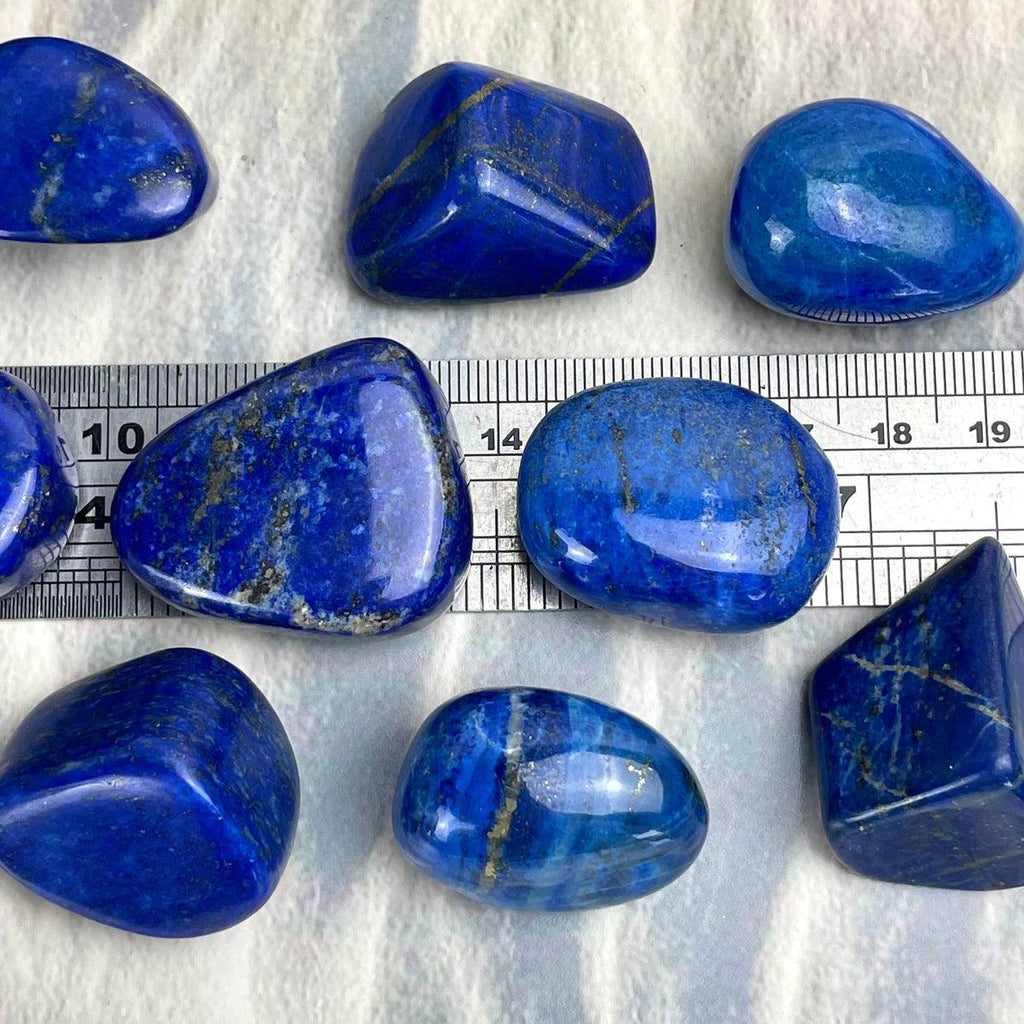 Bright Coloured Tumbled Stones
