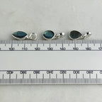 Sterling Silver Labradorite Pendant