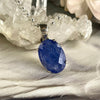 Blue Stone Silver Necklace