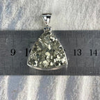 Raw Pyrite Pendant