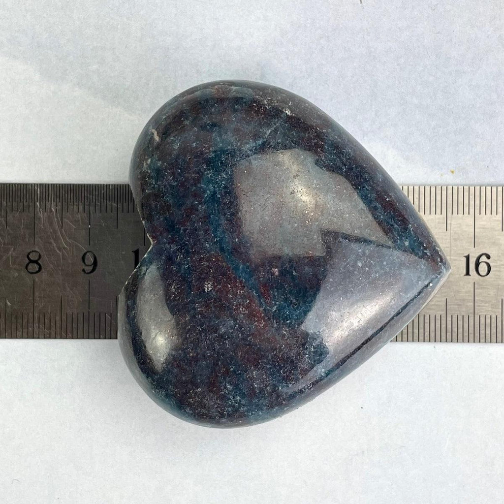 Purple Crystal Heart