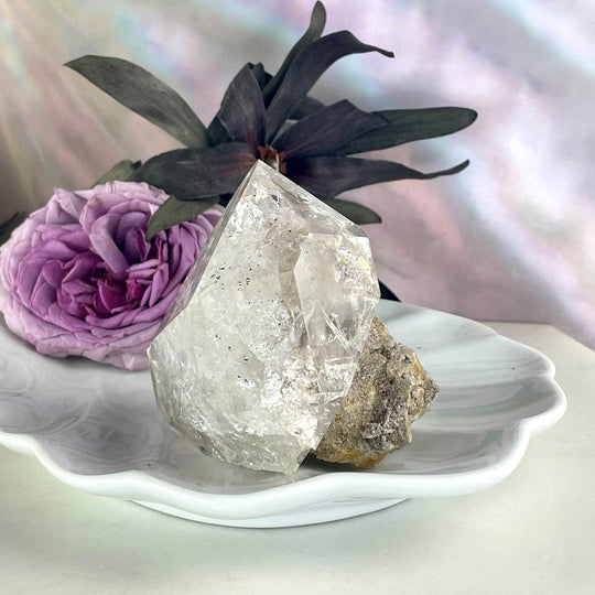 Herkimer Diamond Large On Matrix 359g