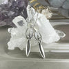 Sterling Silver Witch Earrings