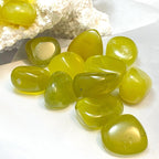 Serpentine Tumbled Stones