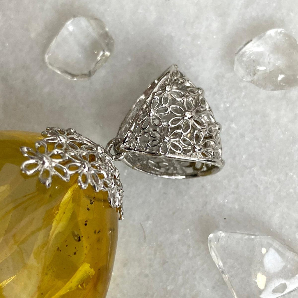 Sterling Silver Amber Jewellery