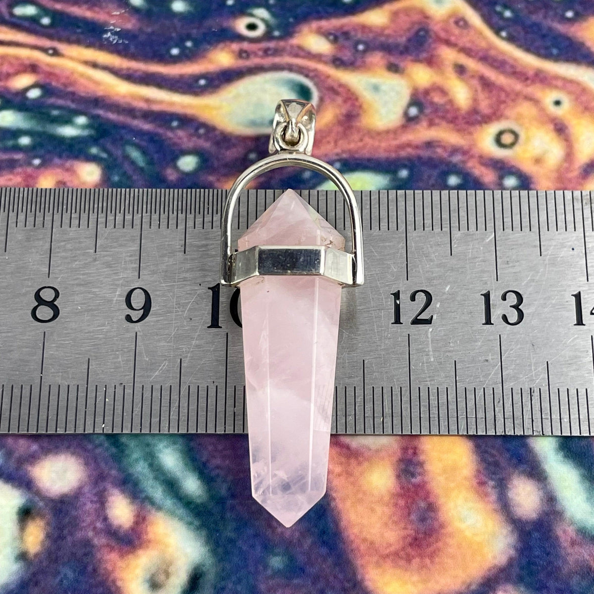 Heart Chakra Crystal Pendant