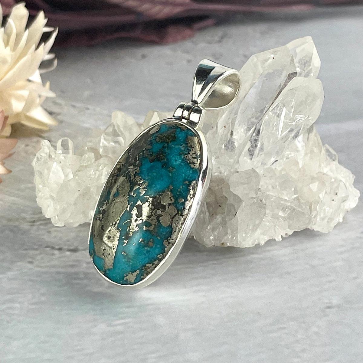 Persian Turquoise Pendant