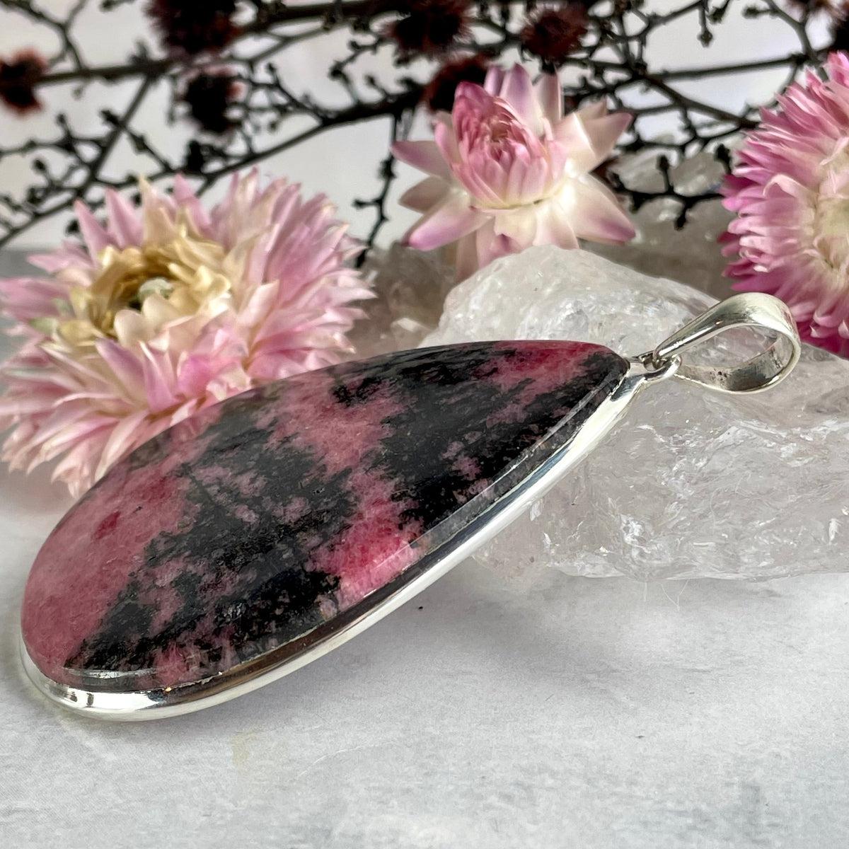 Large Teardrop Shaped Pendant