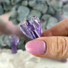 Small Purple Crystal Angel