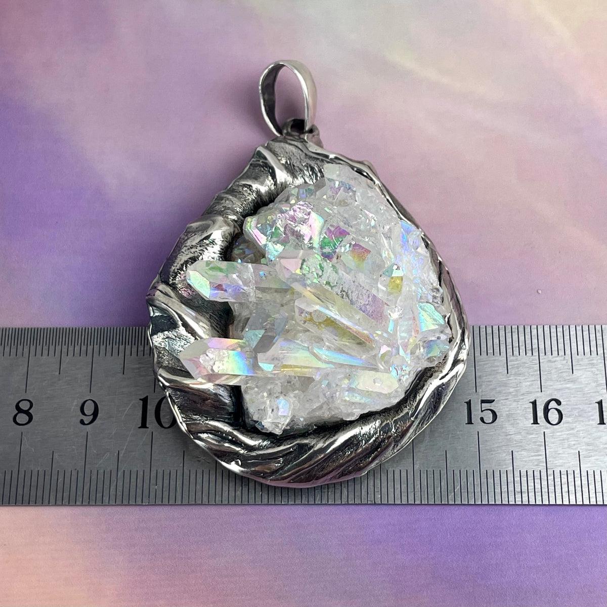 Unicorn Crystal Pendant