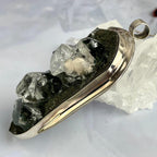 Raw Crystal Large Pendant