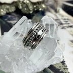 Silver Fidget Ring