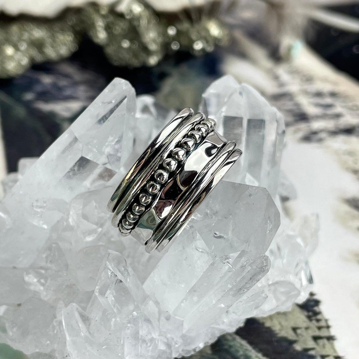 Silver Fidget Ring