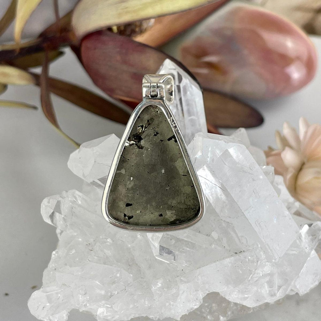 Fools Gold Pendant