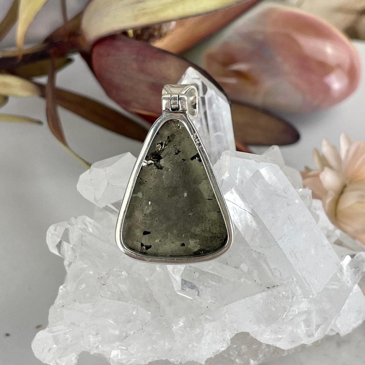 Fools Gold Pendant
