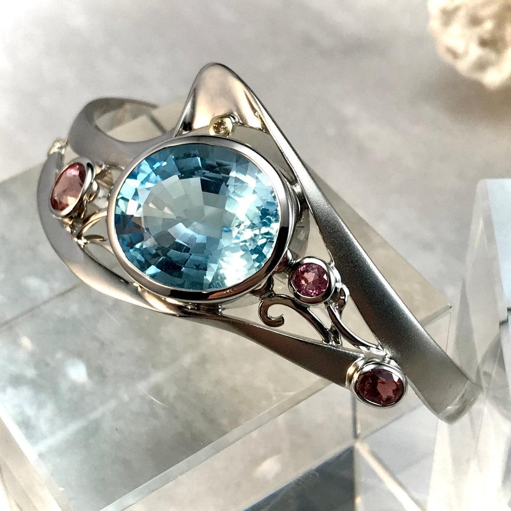 Blue Topaz Bracelet