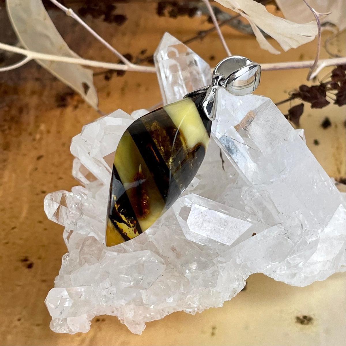 Amber Twist Jewellery