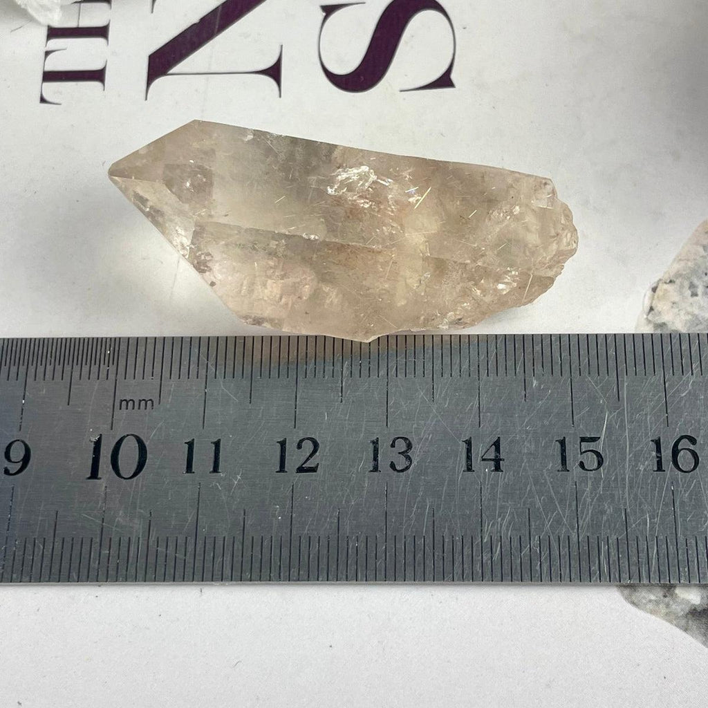 Ethically Sourced Natural Smokey Quartz Large Points