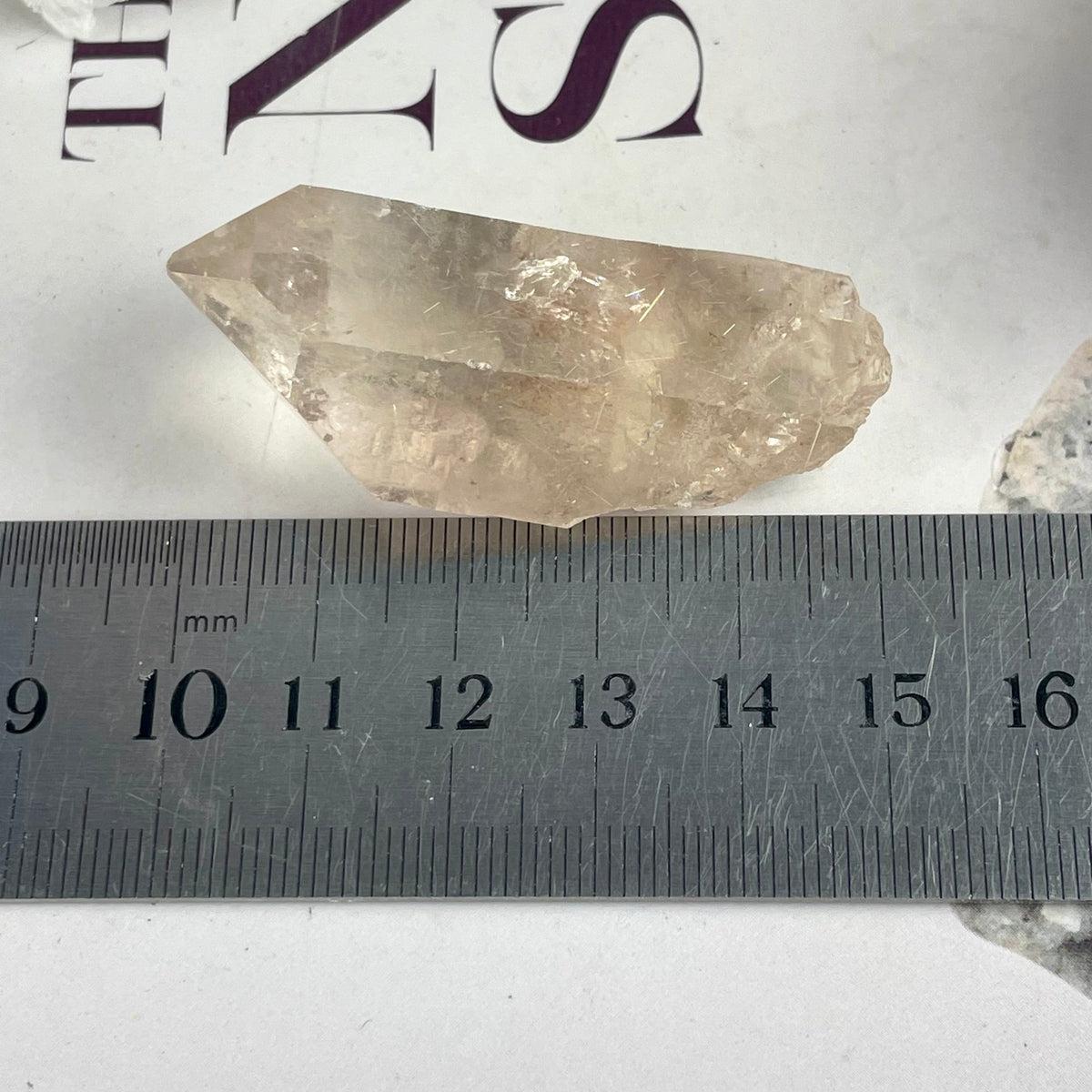 Ethically Sourced Natural Smokey Quartz Large Points