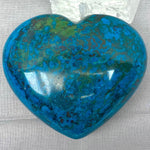 Chrysocolla Heart