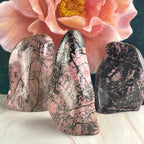 Rhodonite Freeform Crystal